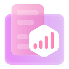 Business Infographic Template Frosted Glass Glasmorphism Style Eps	
