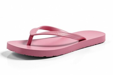 A single flip-flop isolated on white background , isolated, sandal