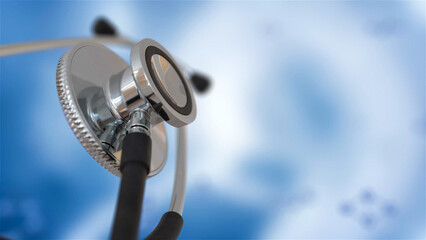 medical clinic concept  background 4k