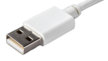 White USB 3.0 Cable