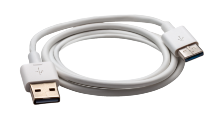 White USB 3.0 Cable