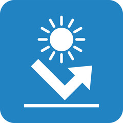 UVカットのアイコンイラスト