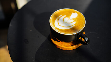 Cappuccino Coffee Cup
