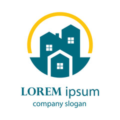 building illustration design and