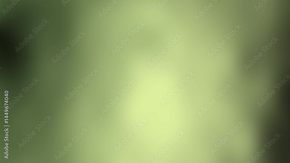 Poster a soft green abstract blurred background with smooth gradient tones.