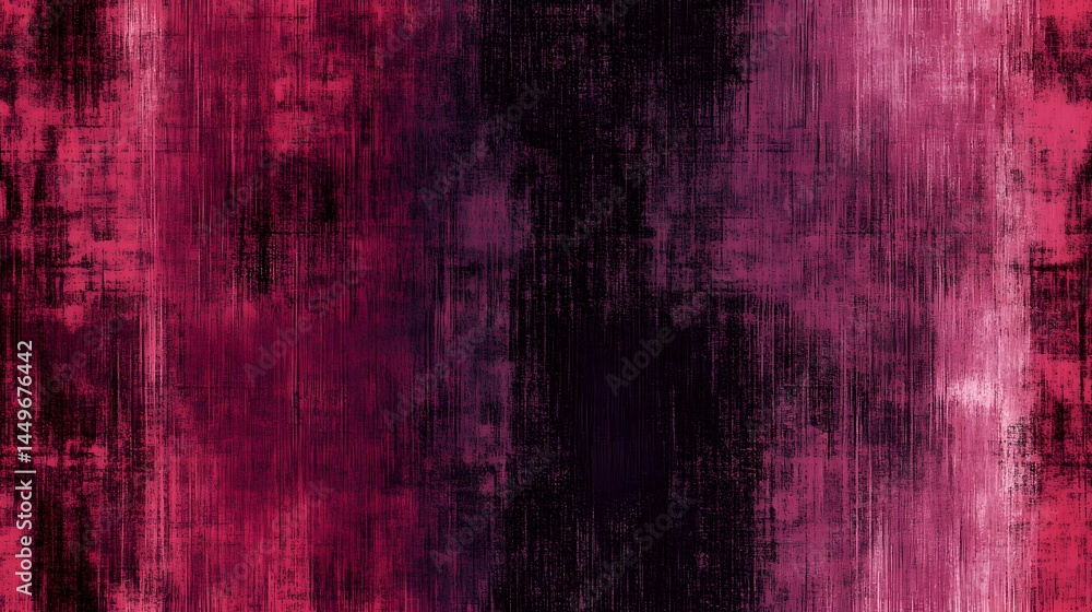 Poster abstract design with deep reds and blacks, displaying textural strokes.