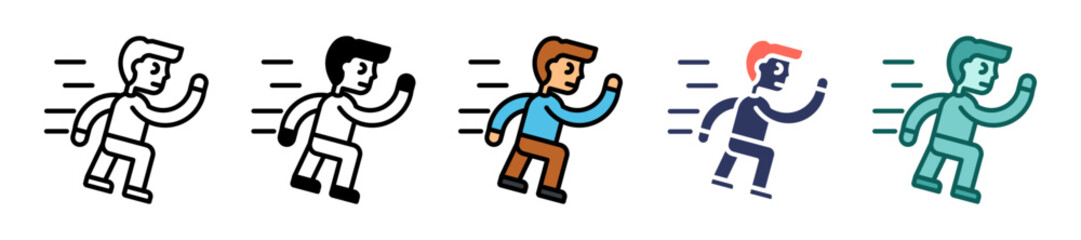 Gym Equipment  multiple icon