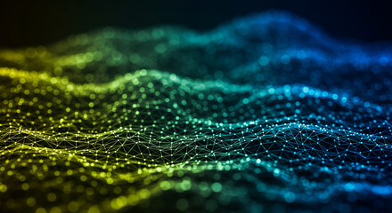 Abstract blue tech background