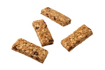 Granola Bars with Oats and Chocolate Chips