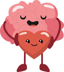 Cute Mental Health Illustration