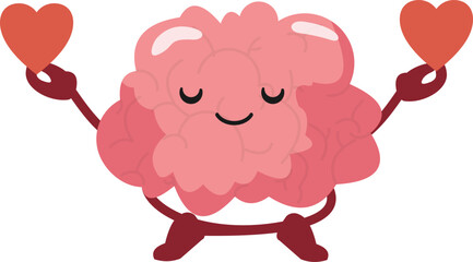 Cute Mental Health Illustration