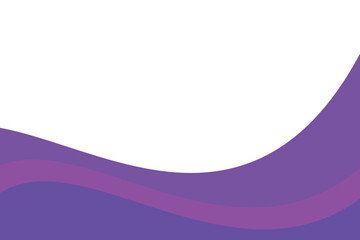 abstract purple wave