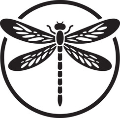 dragonfly vector illustration