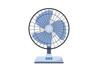 Electric fan desk, household appliances design