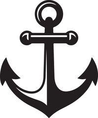 anchor on a white background