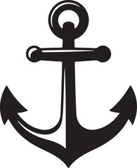 anchor on a white background