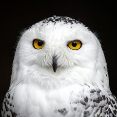 bird, owl, white, animal, snowy, nature, snowy owl, wildlife, beak, predator, eye, feathers, snow, bird of prey, raptor, feather, portrait, wild, eagle, closeup, eyes, zoo, prey, head, falcon