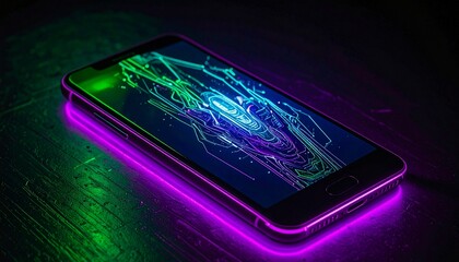 Futuristic Smartphone 