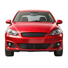 Red car