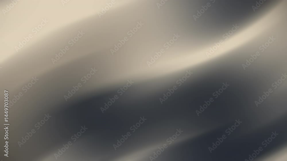 Poster a smooth, abstract gradient background with flowing dark and light tones blending seamlessly togethe