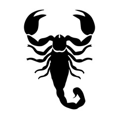 black scorpion icon-