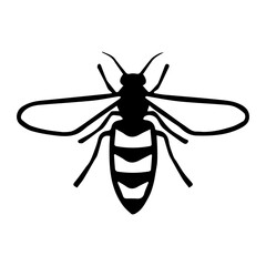 black wasp icon-