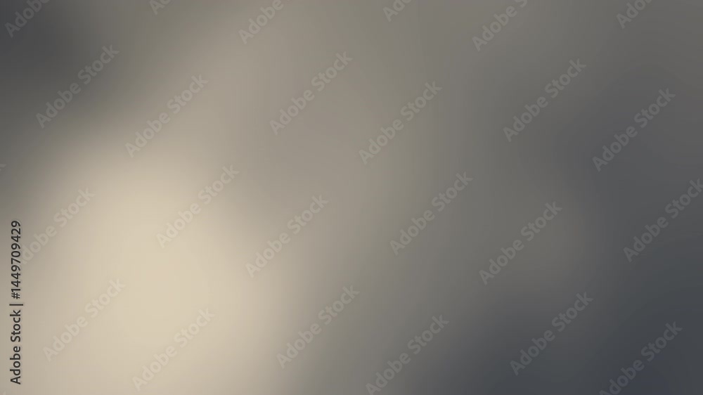 Poster a soft, blurred gradient of neutral colors transitioning from light beige to gray with a smooth, abs