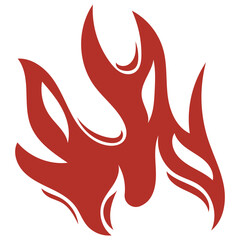 Doodle Fire Flame
