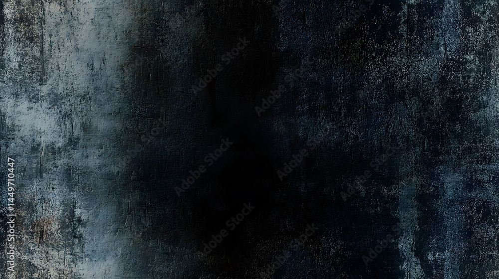 Poster abstract textured surface with dark vertical gradient.