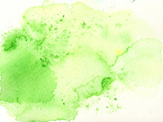 Aquarell Hintergrund mit Textfreiraum