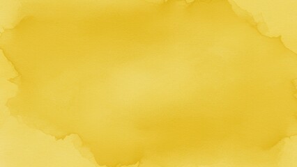 Bright yellow watercolor texture wallpaper, perfect for cheerful creative projects