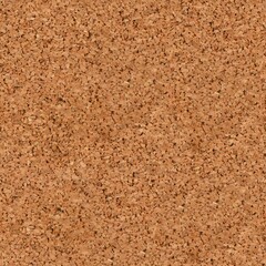 Cork background. Brown yellow color textured cork board background. Natural cork texture. Seamless...