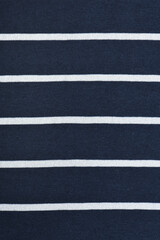 Fototapeta premium Blue and white color horizontal stripes background.