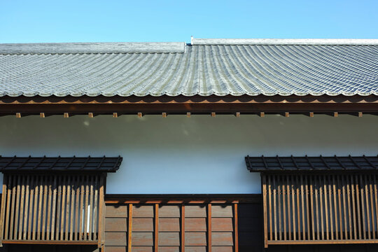 城下町の長屋
