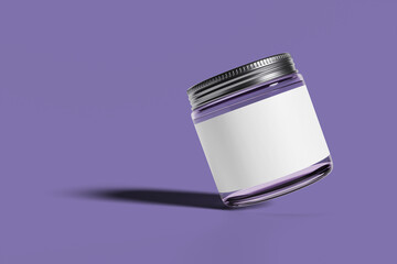 Jam Jar Mockup