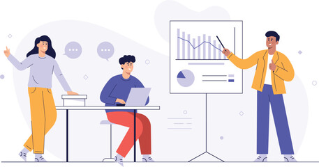 Business vector