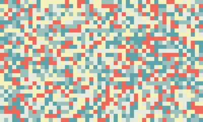Abstract pixel art background.  A vibrant, textured mosaic of pastel squares creates a dynamic, modern design perfect for websites, social media, or print.