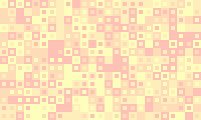 Abstract pastel square pattern.  Soft, calming color palette ideal for backgrounds, website design, or print projects.  Evokes feelings of serenity and modern simplicity.