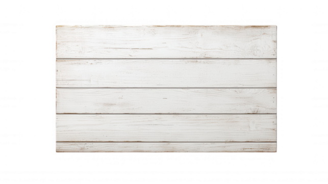 Blank wooden signboard area against transparent backdrop, presenting clean hanging for messaging