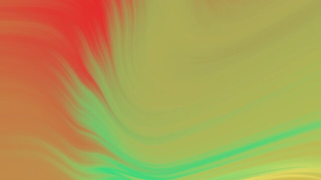 Smooth green yellow red tones in animated loop, Looping Background