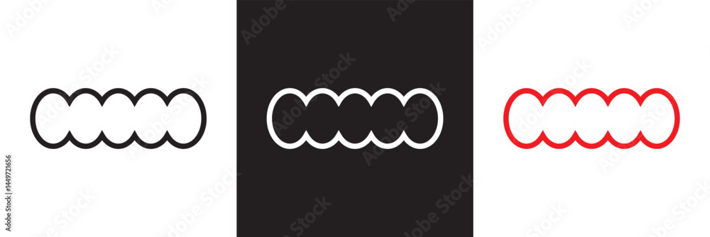 Poster star shape stickers. icon frame elements icon. rounded form label design. vector for websites, mobil