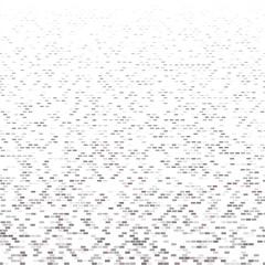 Brick wall seamless pattern background. Horizontal seamless brick texture background.