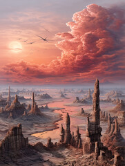 Prehistoric Earth history, Devonian, Carboniferous, Triassic Period