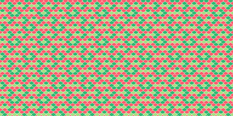 Vibrant pastel pink and green geometric pattern.  Perfect for textile design, website backgrounds, or any project needing a cheerful, repetitive texture.