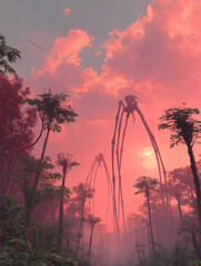 Prehistoric Earth history, Devonian, Carboniferous, Triassic Period