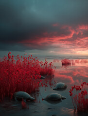 Prehistoric Earth history, Devonian, Carboniferous, Triassic Period