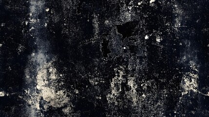 Dark, textured surface with speckled, weathered appearance.
