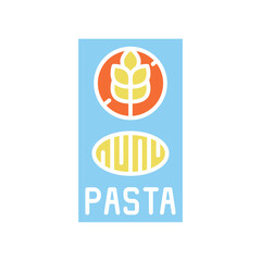 gluten free color flat icon for digital and print projects.