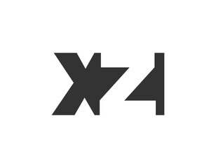 XZI logo design. Initial letter X Z I bold font style for tech startups, consulting, corporate branding. Creative company name, headlines typography identity, trendy logotype.