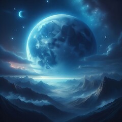 Blue Moon to atmospheric conditions